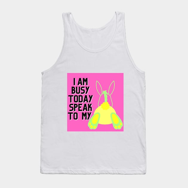 Cute Donkey Ass-I am busy speak to my -T-shirt  mug coffee mug apparel sticker hoodie Tank Top by Not just a strawberry